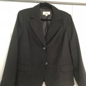 NWOT LE SUIT BLACK PANT SUIT